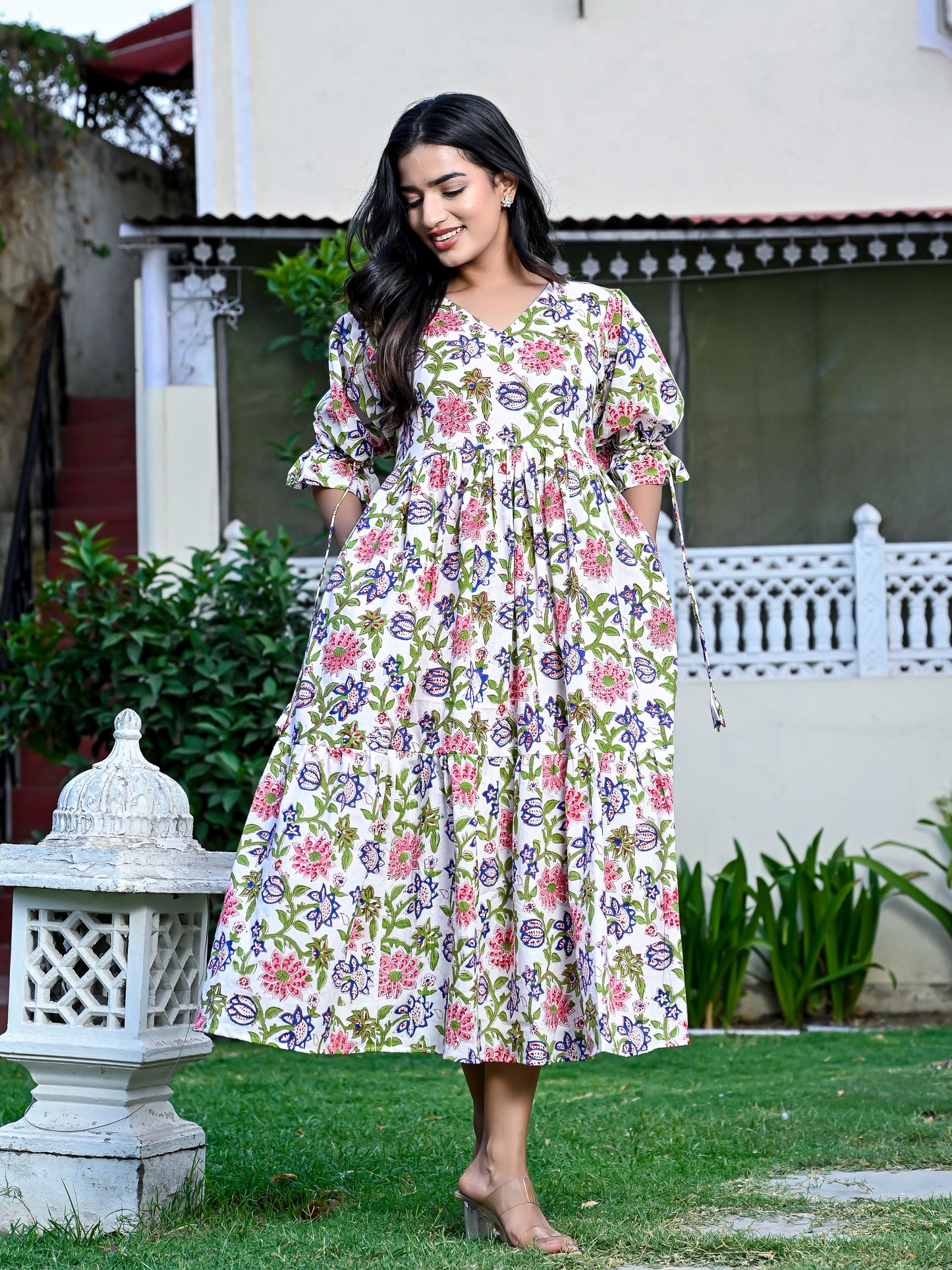 Confetti Bloom Dress