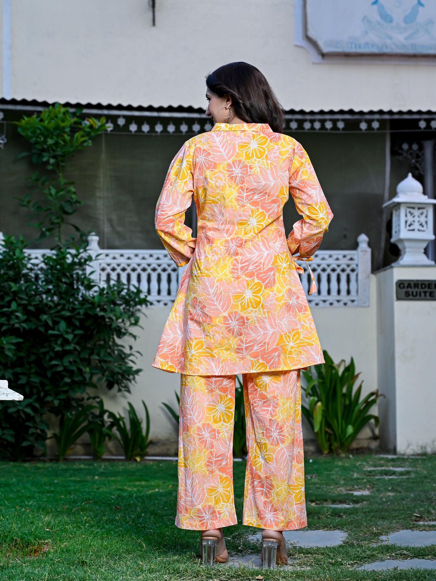 Citrus Sunrise Co-Ord Set