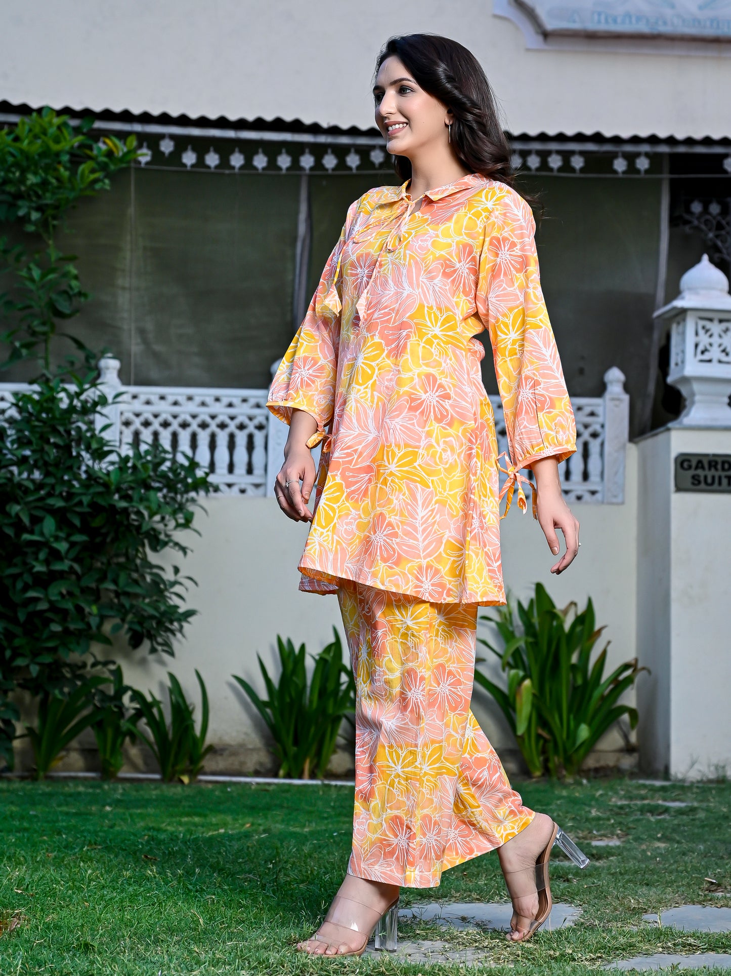 Citrus Sunrise Co-Ord Set