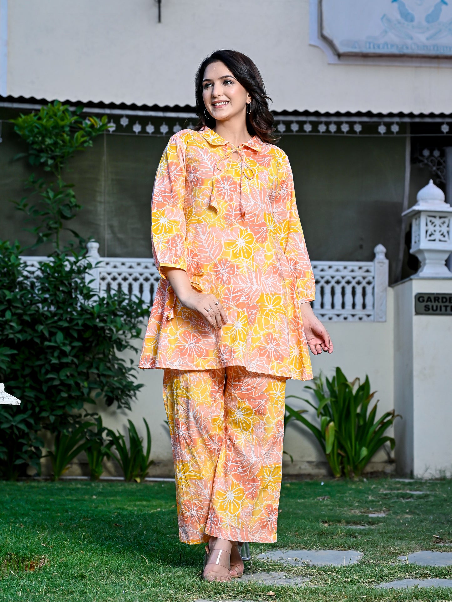 Citrus Sunrise Co-Ord Set