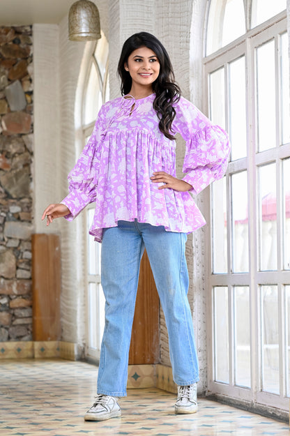 Lavender Love Affair Top