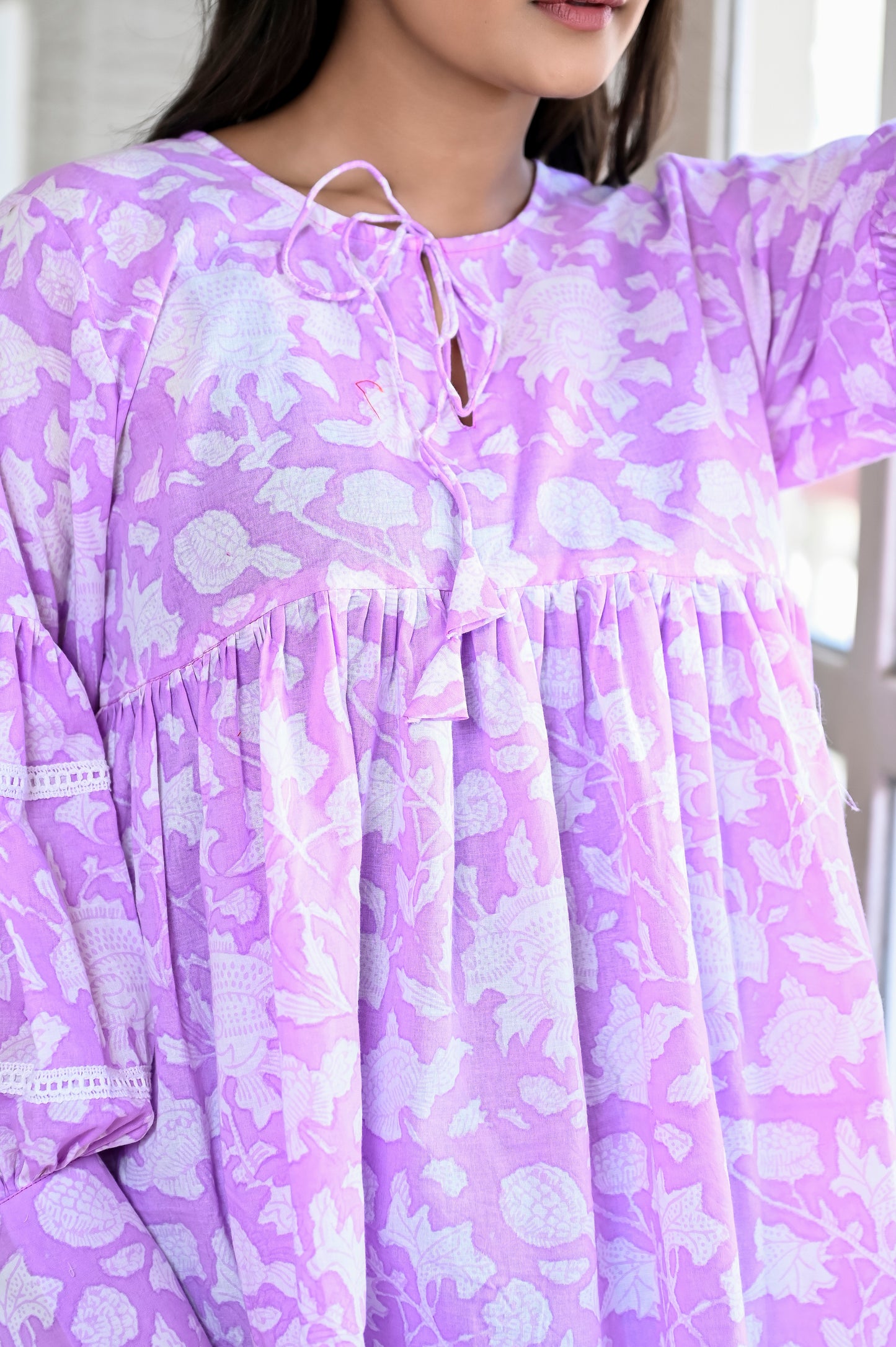Lavender Love Affair Top