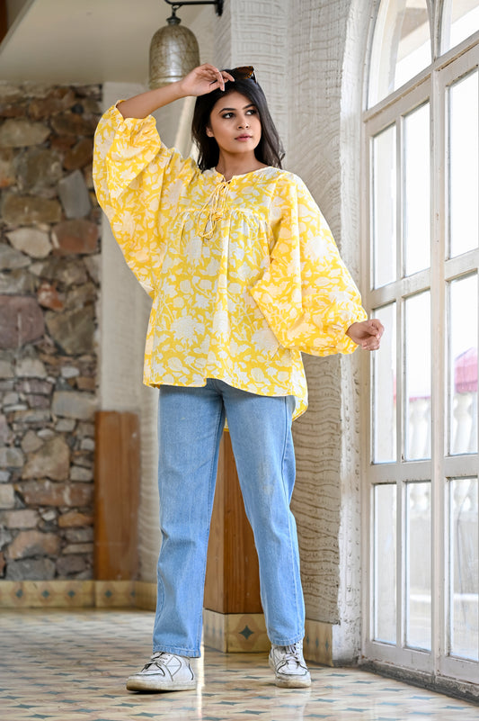 Sunshine Nomad Boho Top