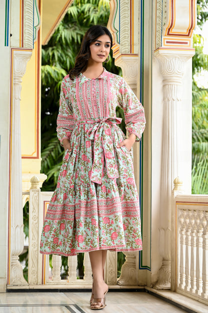 Mint to Be Dress