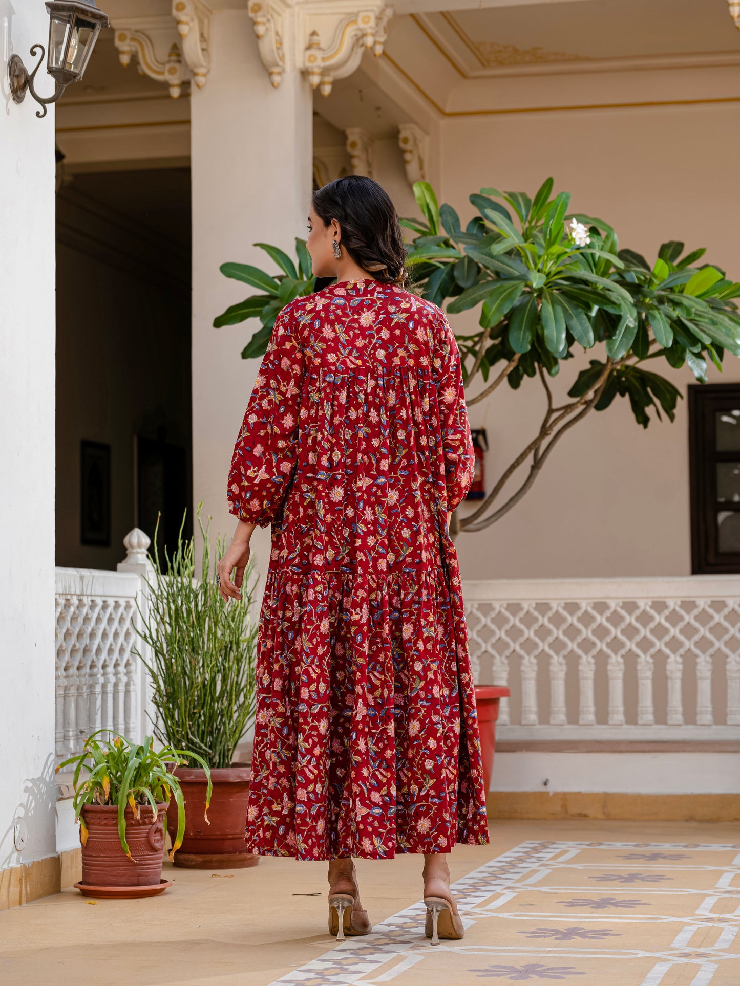 Tangled in Terra Dress
