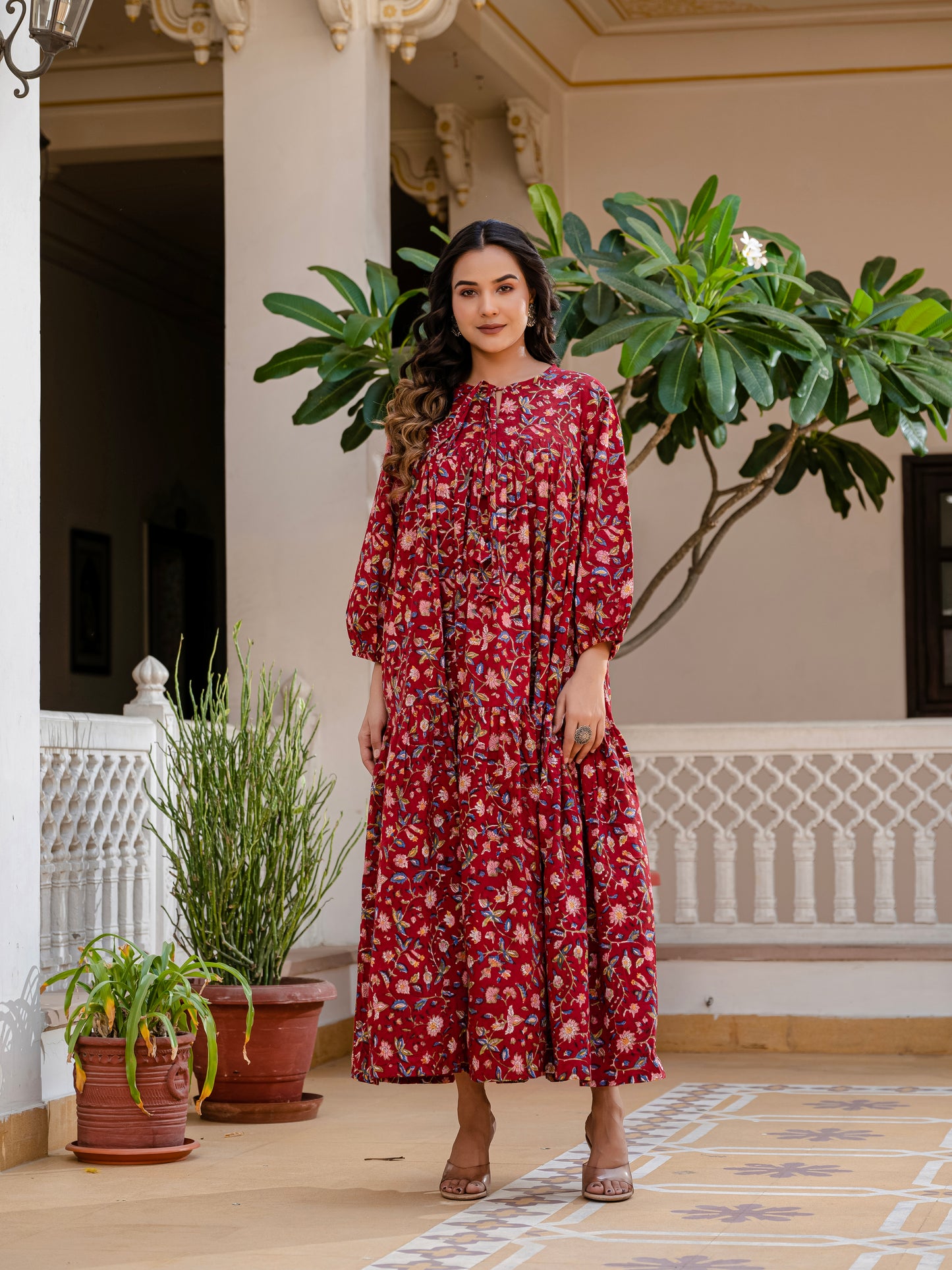 Tangled in Terra Dress