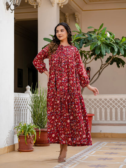 Tangled in Terra Dress