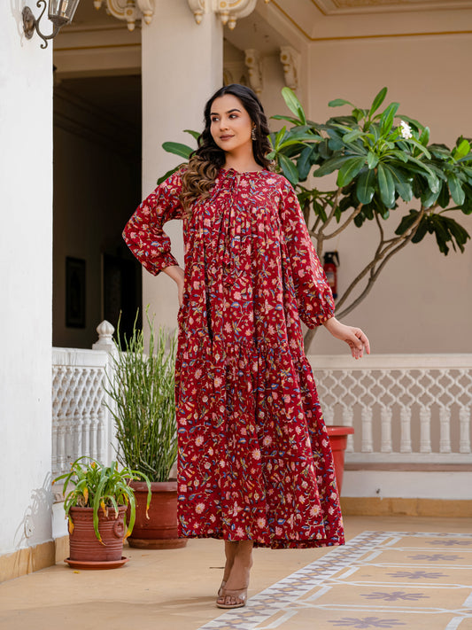 Tangled in Terra Dress