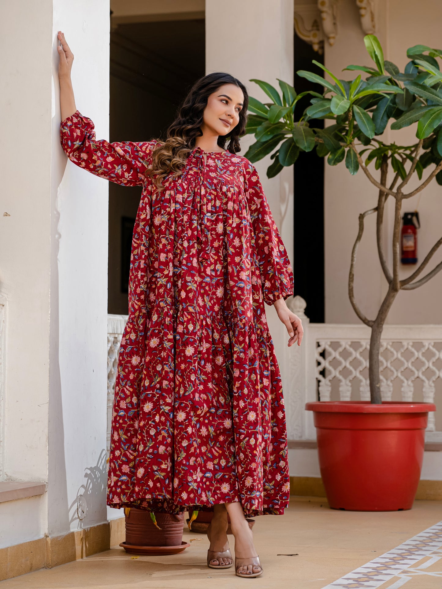 Tangled in Terra Dress