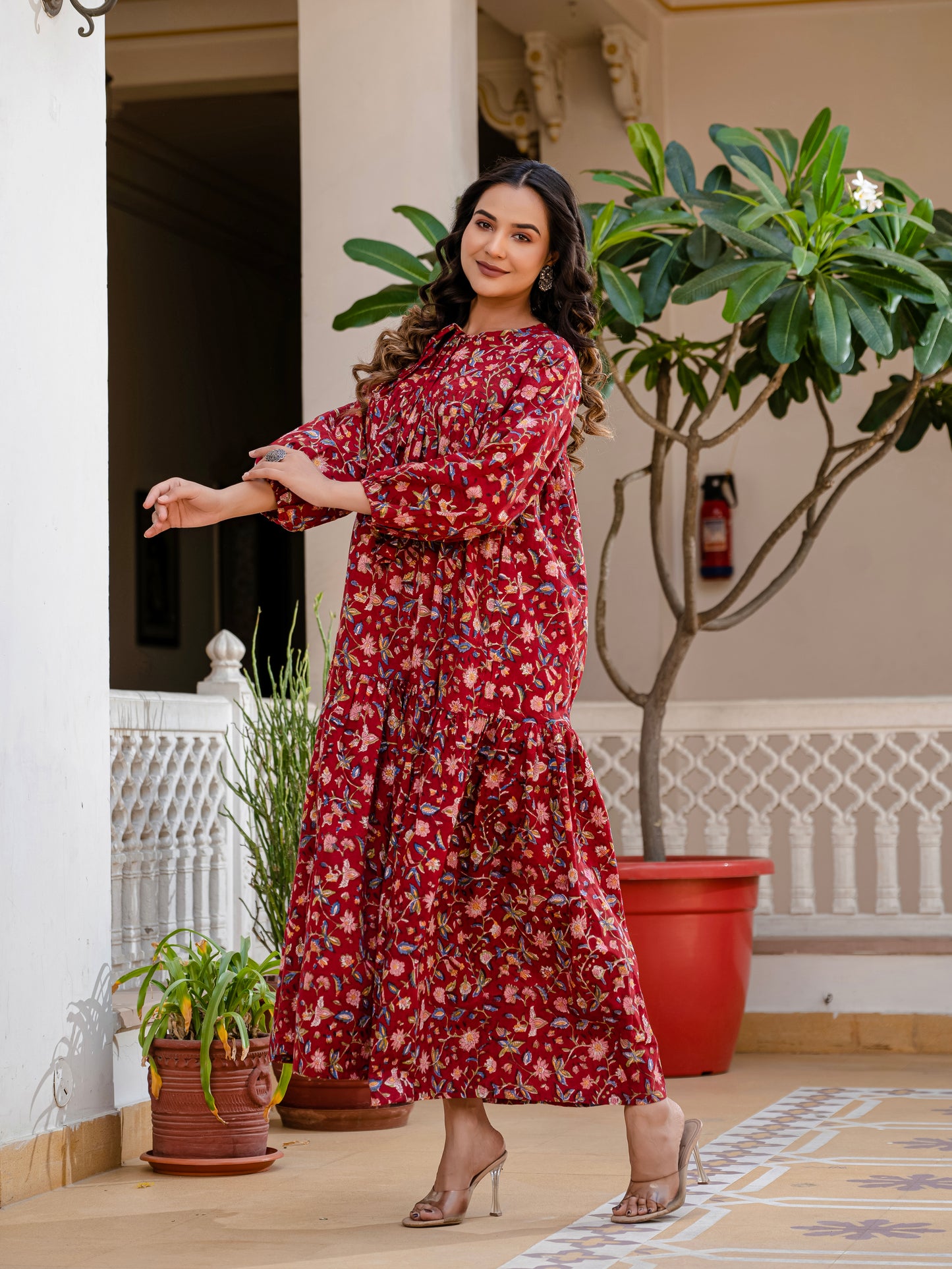 Tangled in Terra Dress