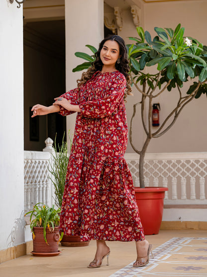 Tangled in Terra Dress