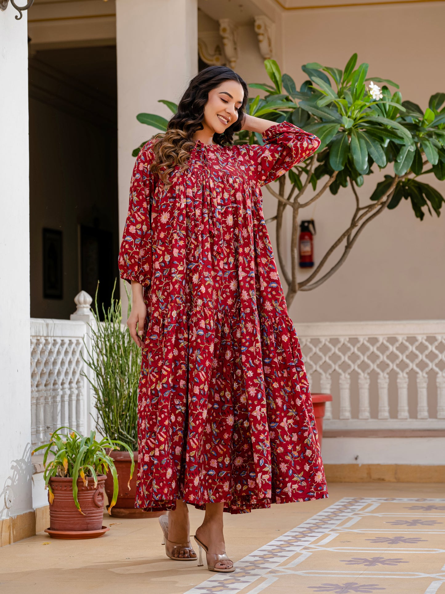 Tangled in Terra Dress
