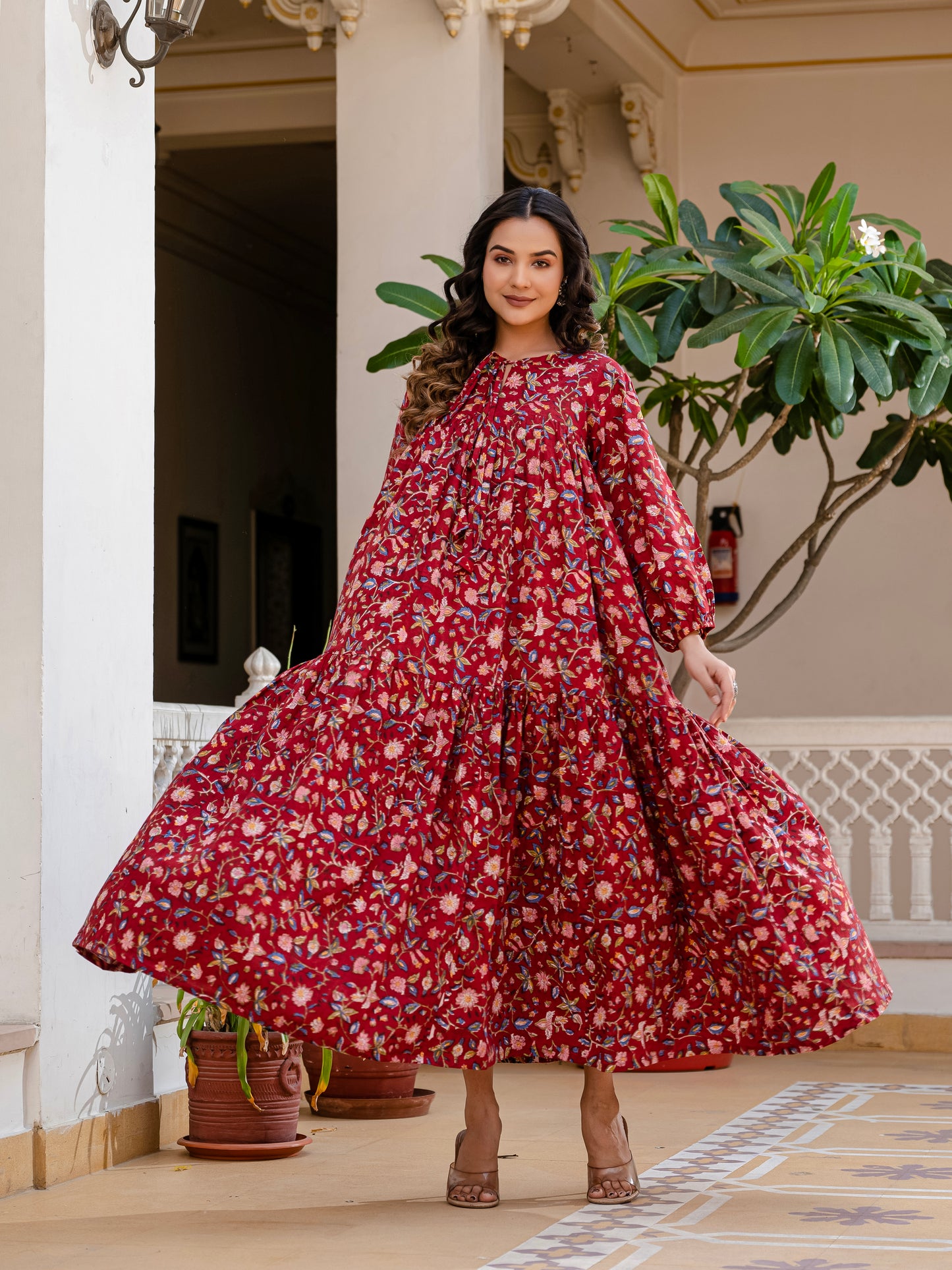 Tangled in Terra Dress