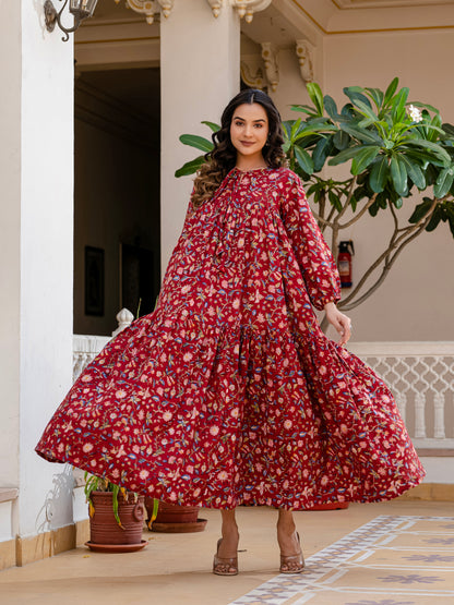Tangled in Terra Dress