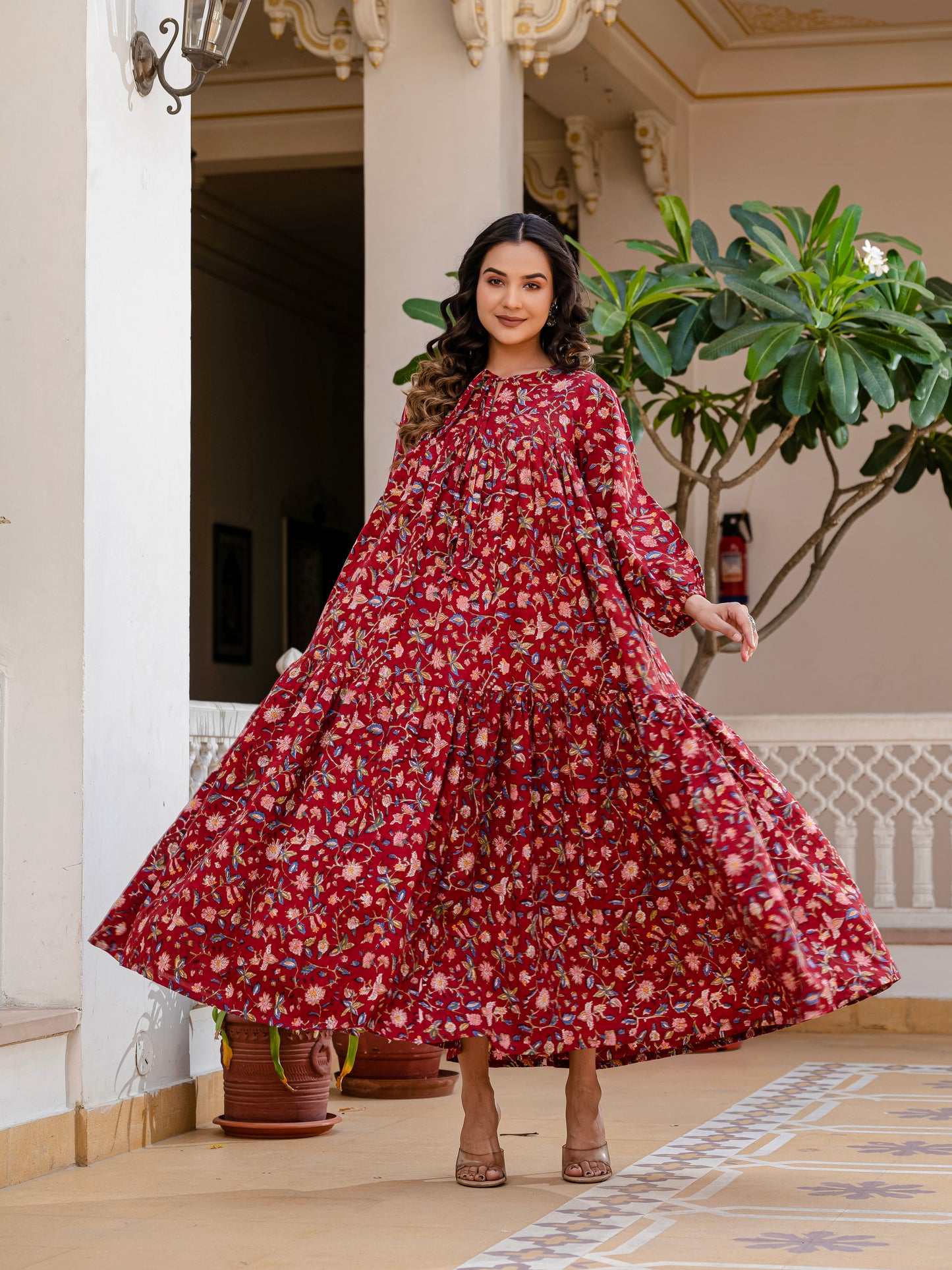 Tangled in Terra Dress