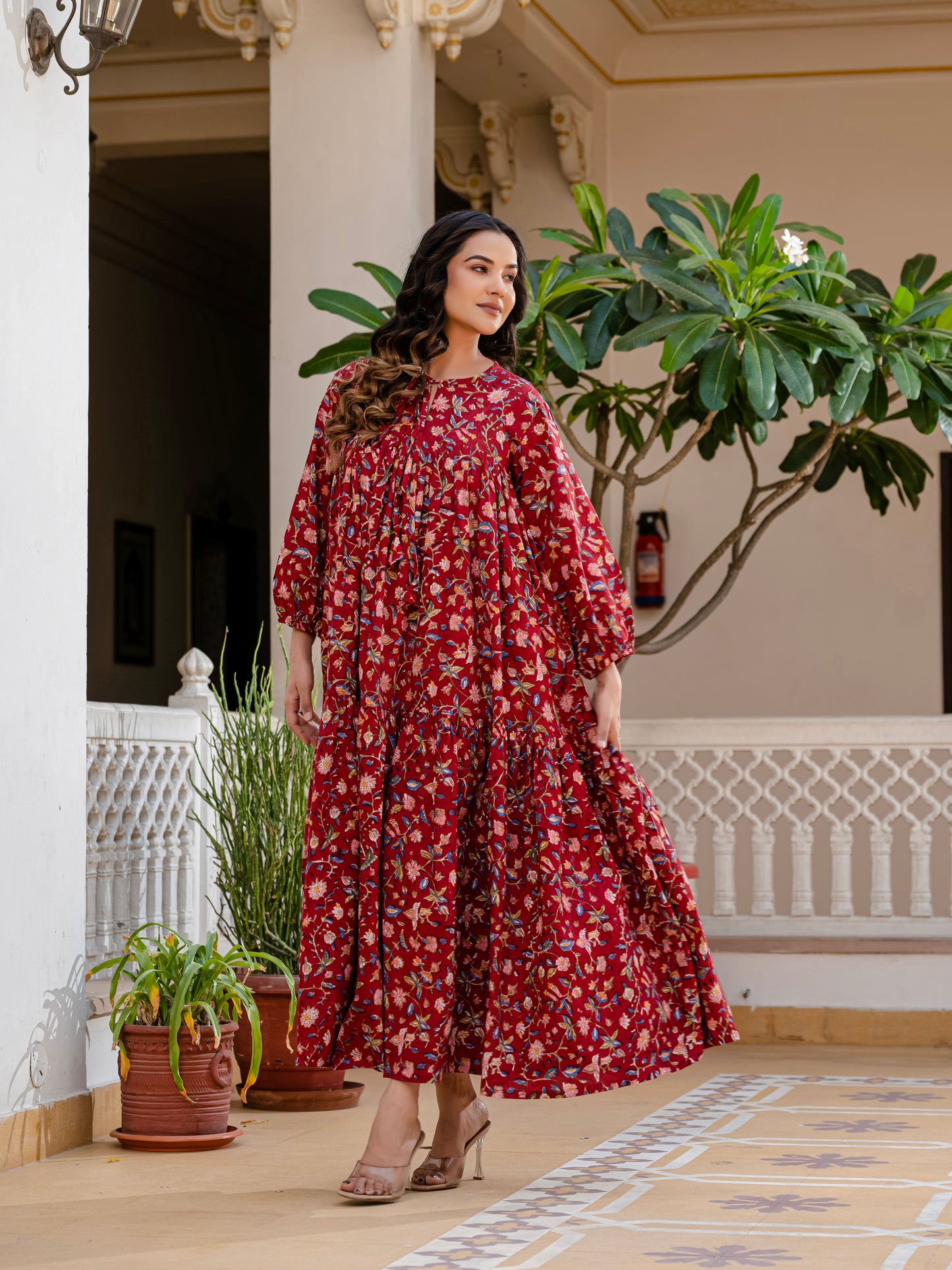 Tangled in Terra Dress