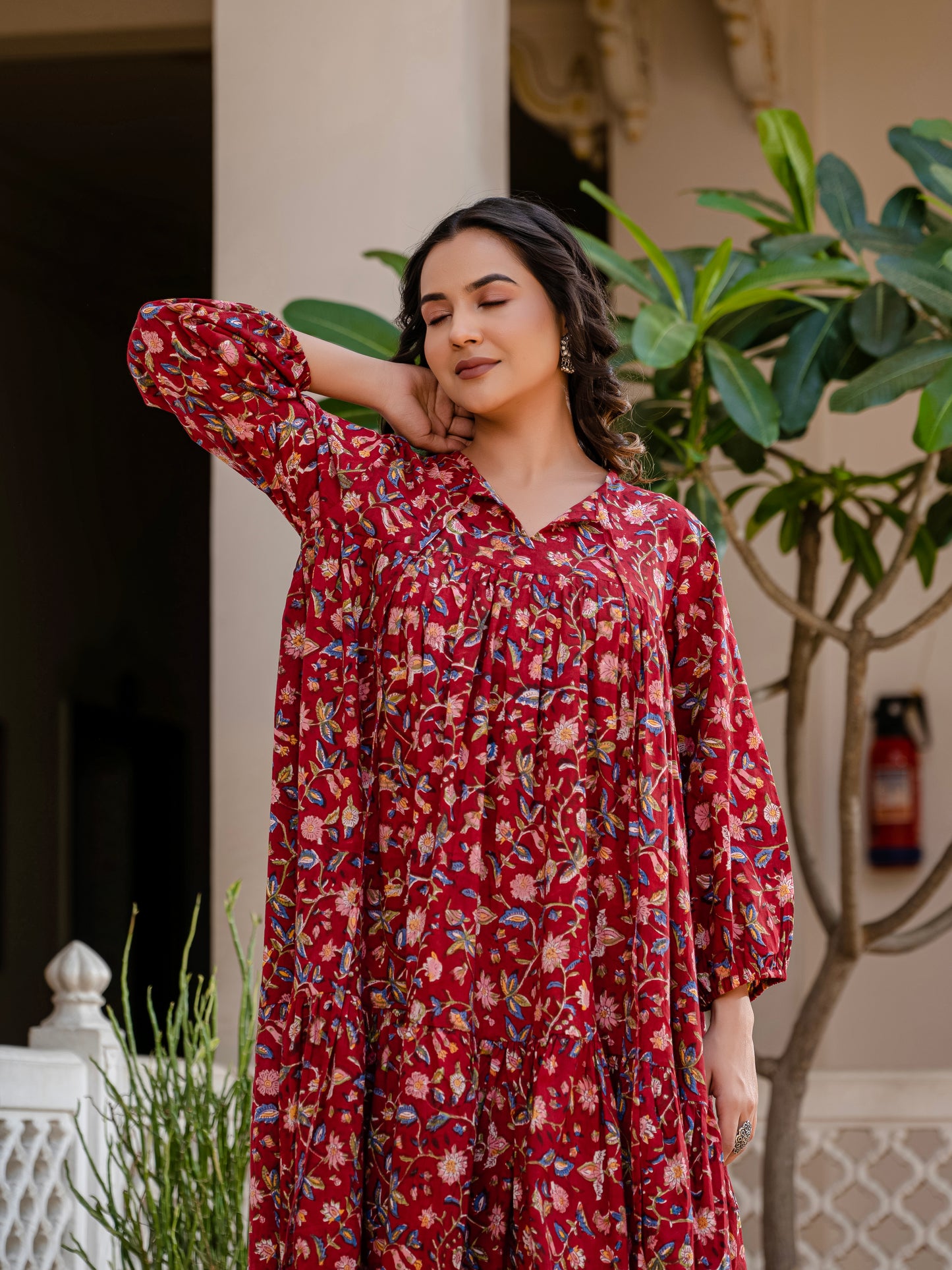 Tangled in Terra Dress