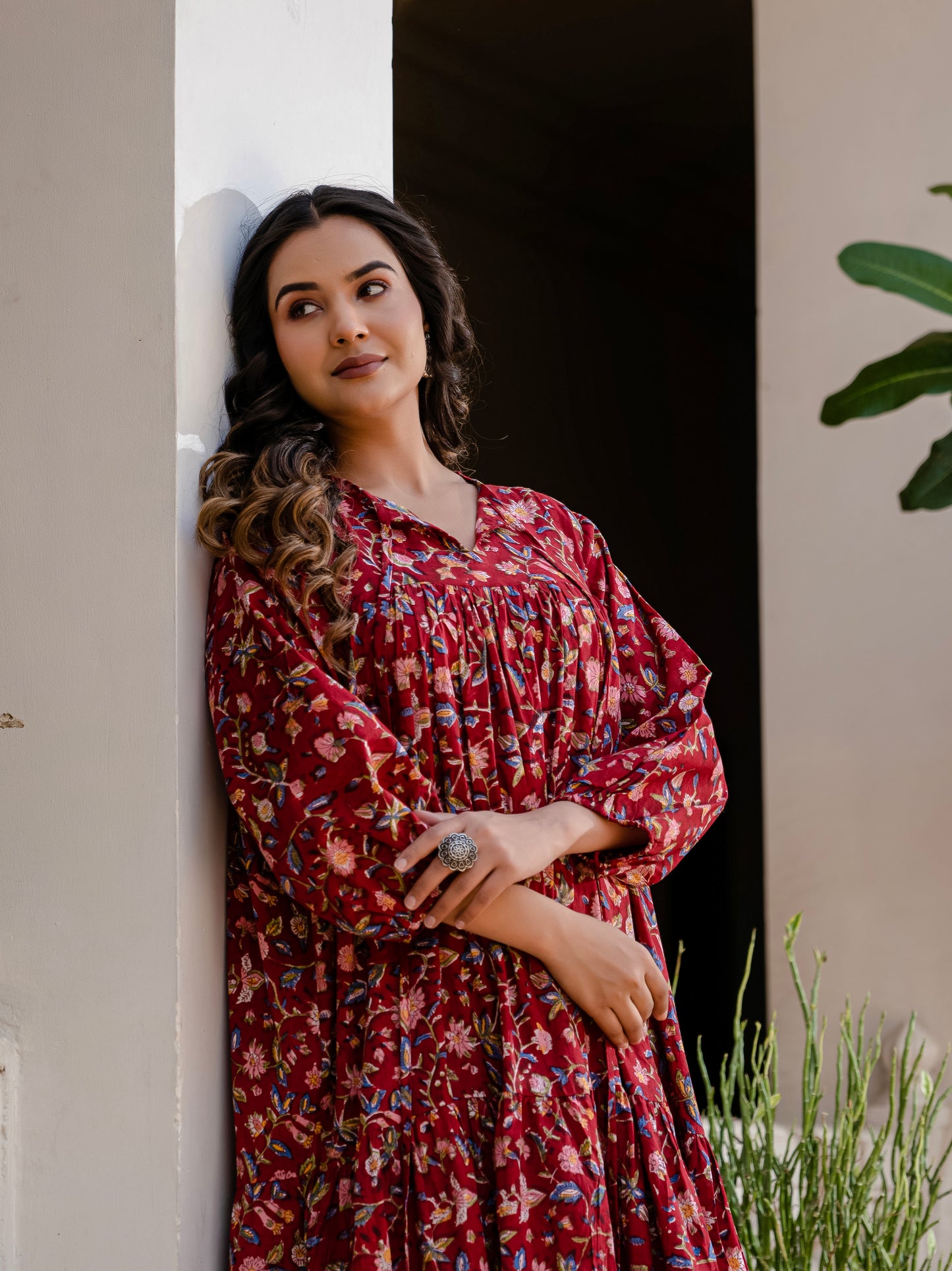 Tangled in Terra Dress