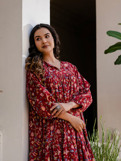 Tangled in Terra Dress