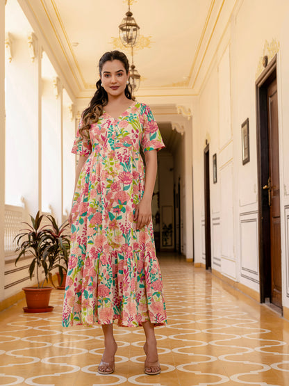 Dune and Daisies Dress
