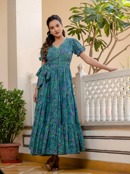 Turquoise Tango Dress