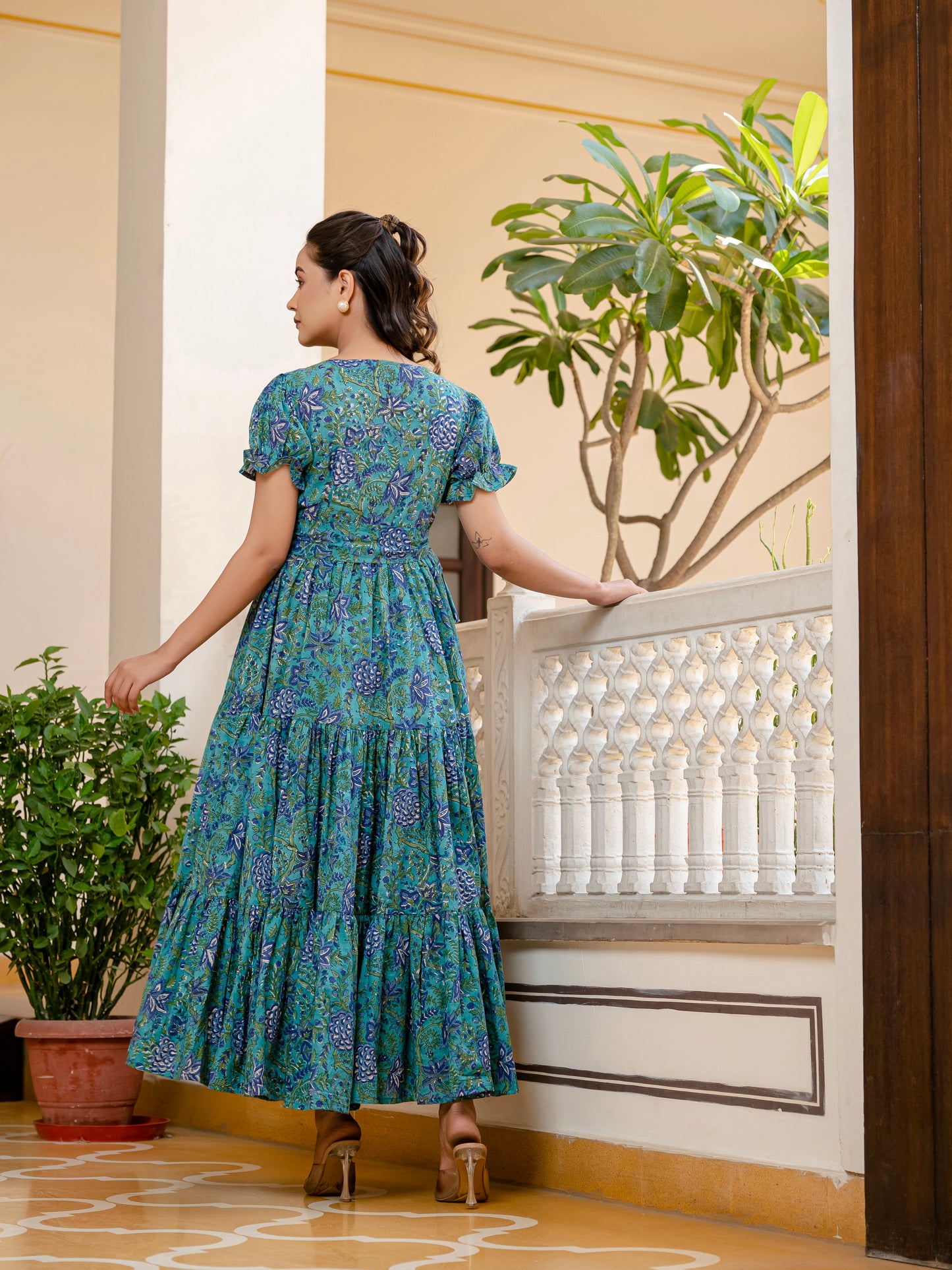 Turquoise Tango Dress