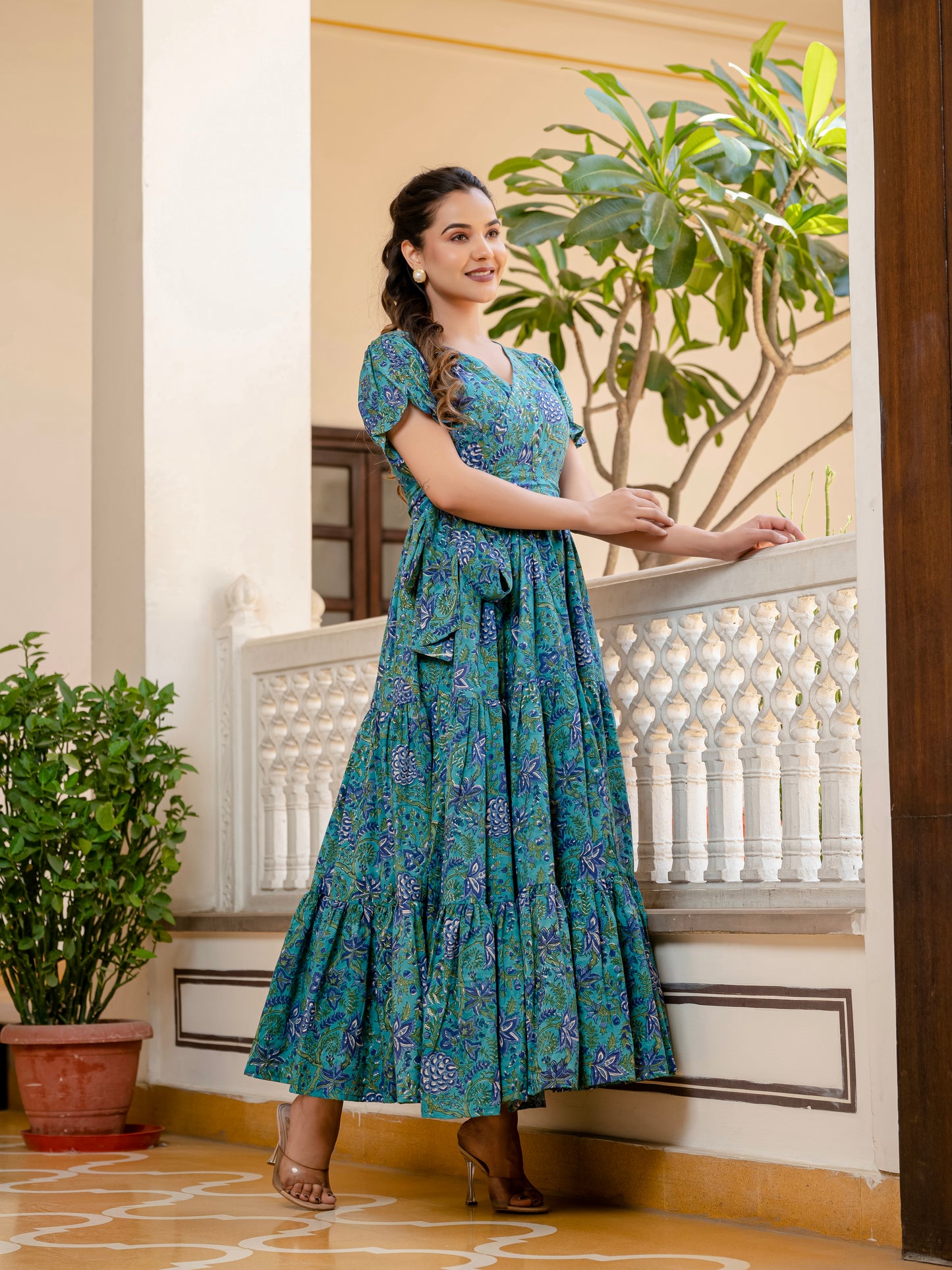 Turquoise Tango Dress