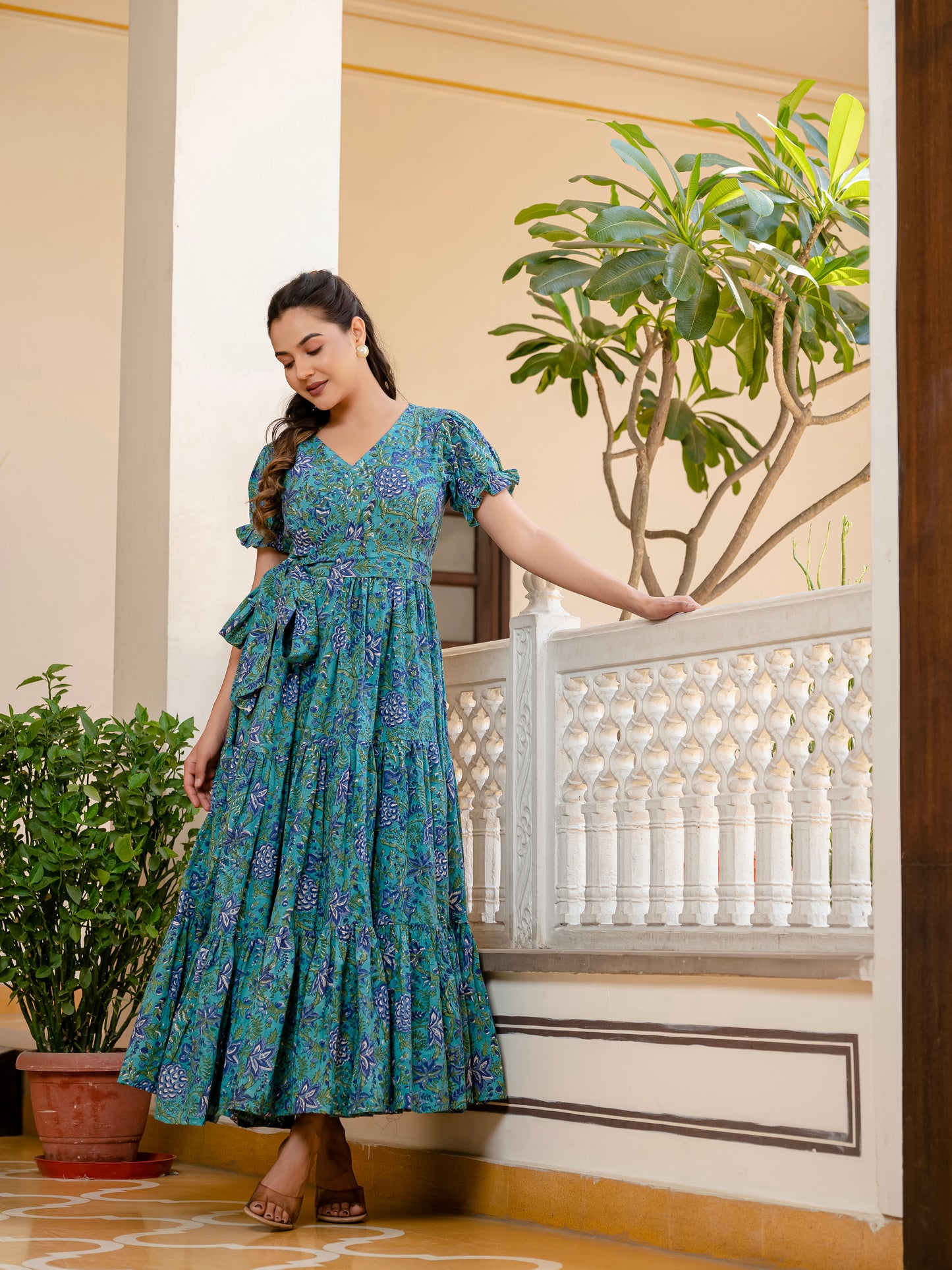 Turquoise Tango Dress