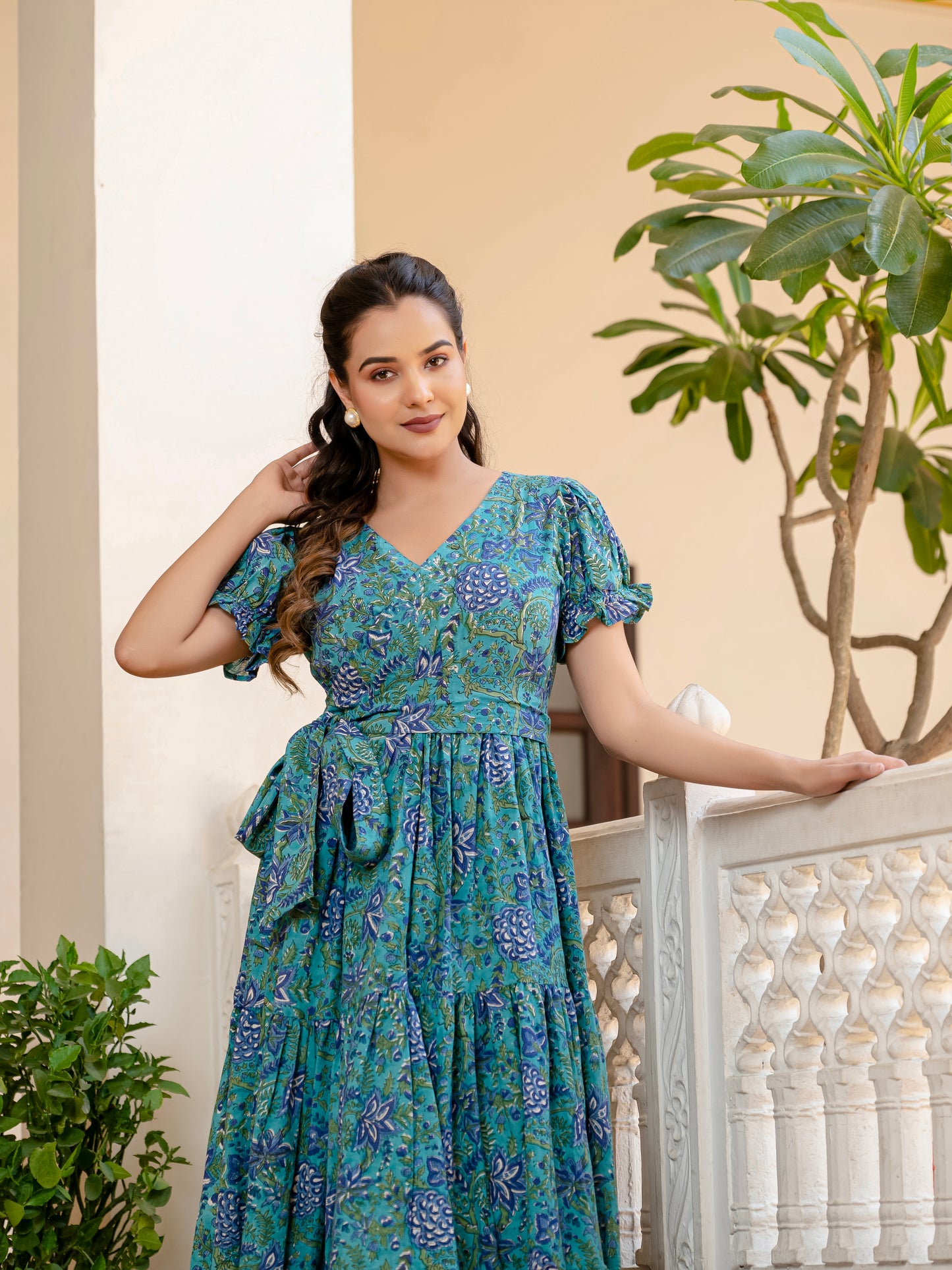 Turquoise Tango Dress