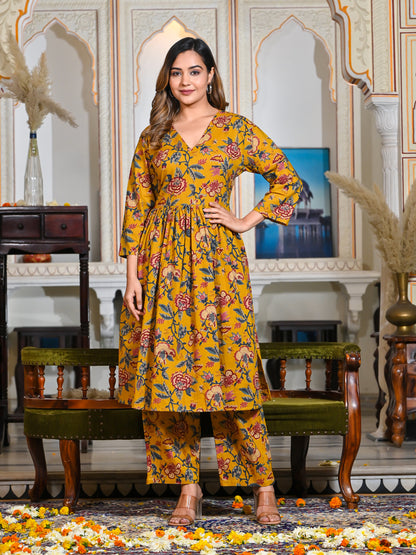 Golden Hour Goddess Kurta Set