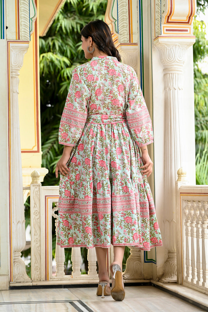 Mint to Be Dress