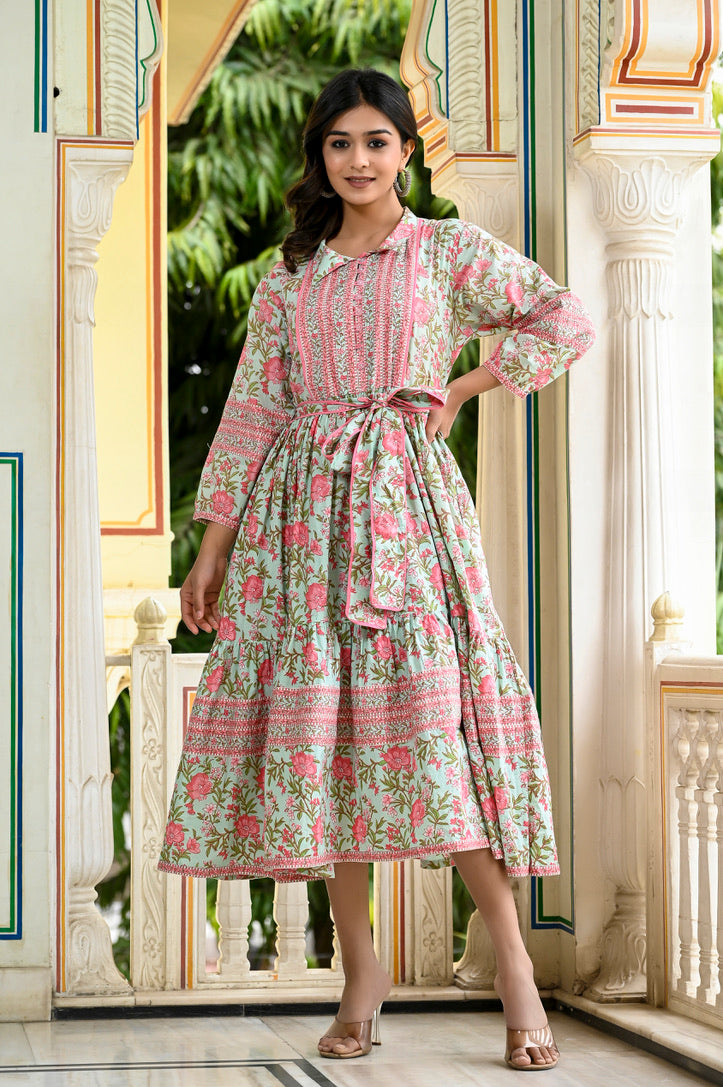 Mint to Be Dress