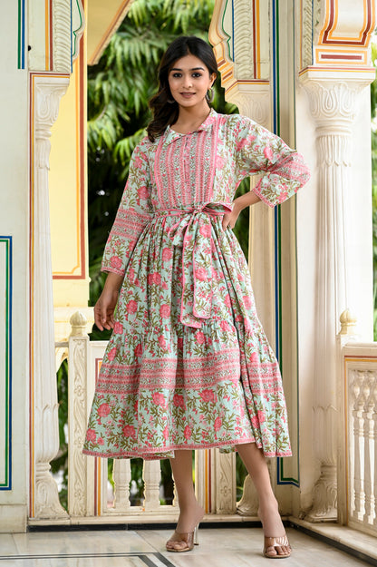 Mint to Be Dress