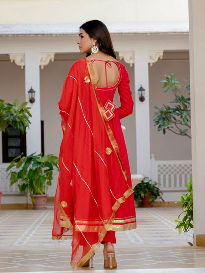 Red Hot Suit Set