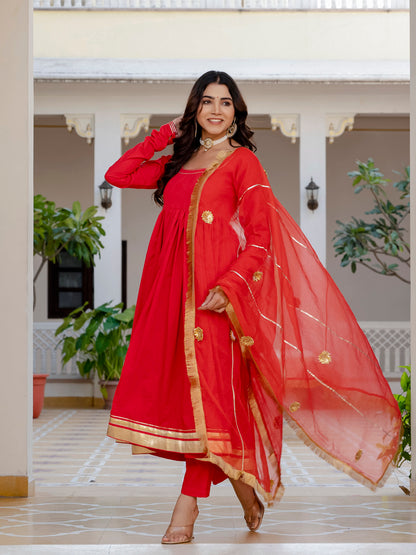 Red Hot Suit Set