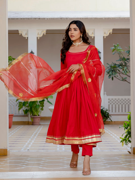 Red Hot Suit Set