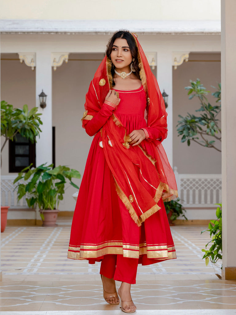 Red Hot Suit Set