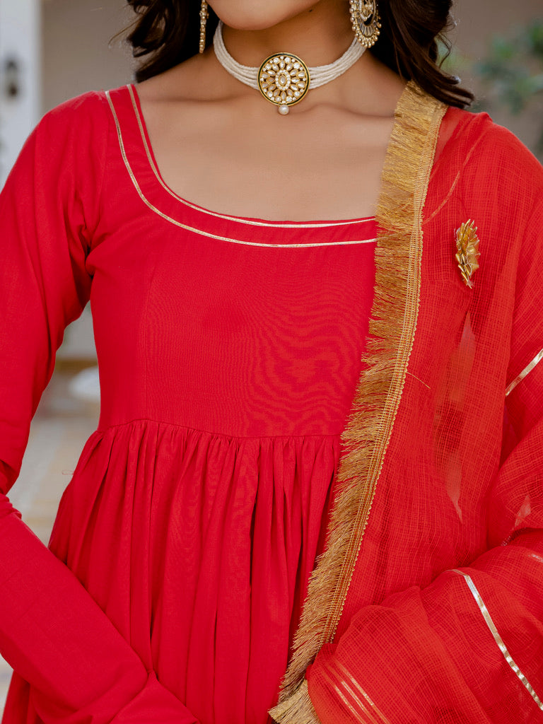 Red Hot Suit Set