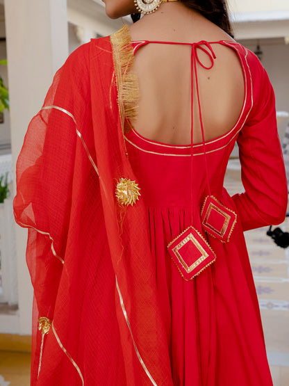 Red Hot Suit Set