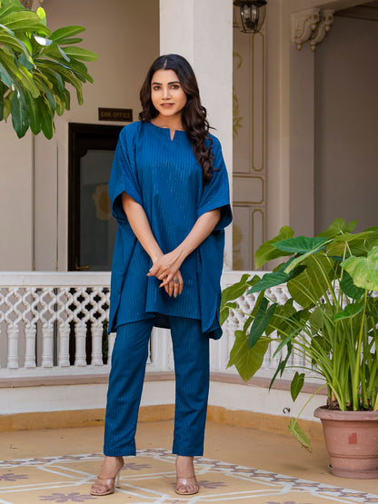 Blue-tiful Nights kaftan set